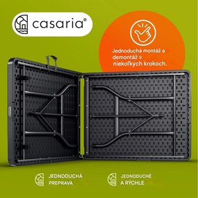InternetovaZahrada Pivný set 183 cm - antracit