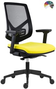 ANTARES Kancelárska stolička 1750 SYN SKILL čalúnenie BONDAI VISUAL MELANGE