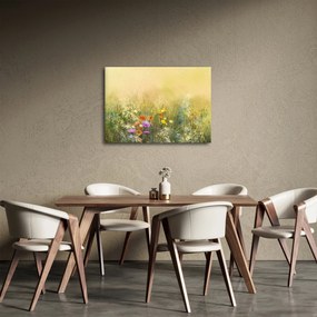 Obraz - Maľovaná lúka (70x50 cm)