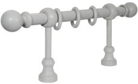 Garniža drevená Style 240 I FI 28 sivá