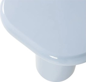 Lesklý odkladací stolík 50x50 cm Zava – WOOOD