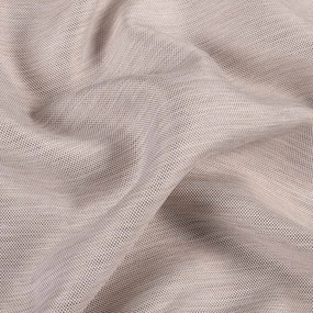 Biante Dekoračný záves TF-066 Béžový režný 140x160 cm