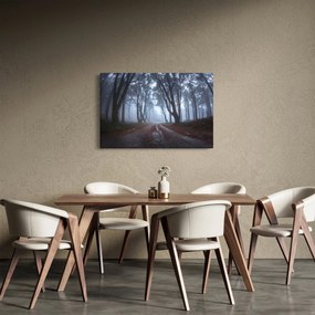 Obraz - Za daždivého dňa (90x60 cm)