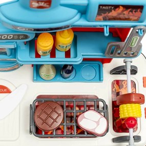 Baby Mix Detská grilovacia súprava v aute 2v1, 51 x 18 x 53 cm