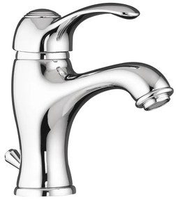 Stojančeková umývadlová batéria v striebornej farbe Kirké – Sapho