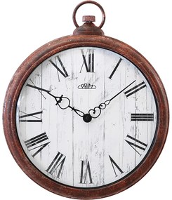 Nástenné hodiny PRIM Antik E01P.4458.6300 s tichým chodom, 42 cm