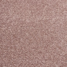 ITC, Metrážny koberec Feliz 066, na mieru, šíře 4m, ružová, filc, detská izba