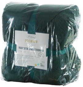 PREHOZ NA POSTEĽ NINA 170X210 CM TMAVOZELENÝ