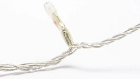 DECOLED LED světelná záclona HOBBY LINE, 2x2m, teple bílá, 200 diod, pouze do interiéru