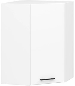 Kuchyňská rohová linka Olivie 3 m H720 prosklená bílá/dub sonoma