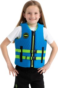 Neoprénová vesta Jobe pre mládež modrá Veľkosť: 128