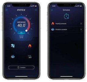 Intex | Bazén vírivý nafukovací Pure Spa - Bubble Greywood Deluxe AP 6 | 11400255