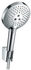 Hansgrohe Raindance Select S, sprchový set 120 3jet s hadicou 1600 mm, chrómová, HAN-26721000