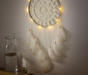 Lapač snov s LED osvetlením