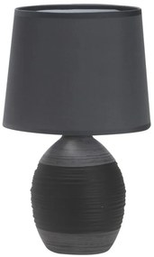 Candellux AMBON Stolná lampa 1X40W E14 black 41-78643