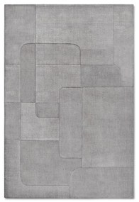 Sivý ručne tkaný vlnený koberec 190x280 cm Charlotte – Villeroy&amp;Boch
