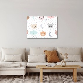 Obraz - Dobrú noc (70x50 cm)