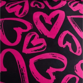 Obliečky z mikrovlákna AMORYS ružové Rozmer obliečky: 2 ks 70 x 80 cm | 160 x 200 cm