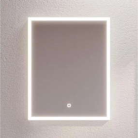 LED kúpeľňové zrkadlo FORNAES LED/14,3W/230V IP44