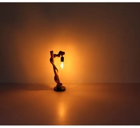 Globo 69029T - Stolná lampa ULLEU 1xE27/60W/230V