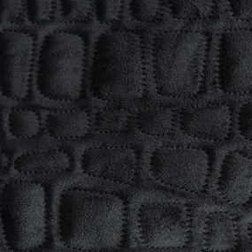 PREHOZ NA POSTEĽ LIMITED COLLECTION SALVIA7 220X240 CM ČIERNY