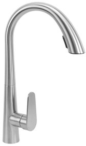 Kuchynská batéria Rea Ross nikel kartáčovaný