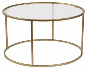 Konferenčný stolík Aurum Gold, 80 cm