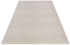 Hanse Home, Kusový koberec Meadow 102467 – na von aj na doma, 240x340, šedá, chodba / predsieň