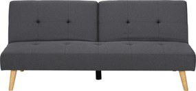 XXXLutz ROZKLADACIA POHOVKA, textil, tmavosivá MID.YOU - Sedačky - 000317005301