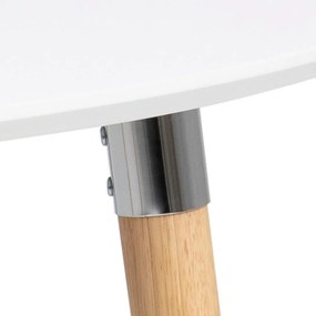 Actona Rozkladací jedálenský stôl Belina 170/270 - biela / prírodná
