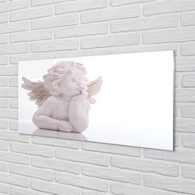 Obraz na akrylátovom skle Ležiace anjel 125x50 cm