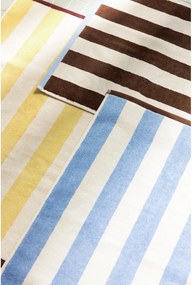 Žltá textilná kúpeľňová predložka 50x80 cm Gobo – noo.ma