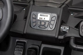 LEAN CARS Elektrická bugina Buggy A033 4x4 24V biela