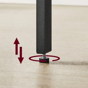 Odkladací stolík so zásuvkou TAYLOR ARTISAN 40x40 cm