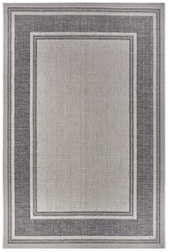 Hanse Home, Kusový koberec Clyde 105910 Cast Beige Grey – na von aj na doma, 155x235, šedá, chodba / predsieň