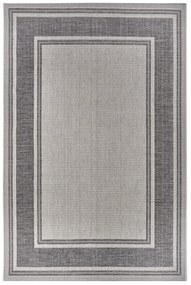 Kusový koberec Clyde 105910 Cast Beige Grey – na von aj na doma, 190x290, šedá, chodba / predsieň, Hanse Home