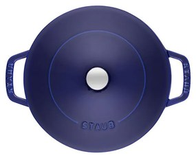 Staub Kastról STAUB so samopodlievacou pokrievkou 24 cm modrý 2,4l