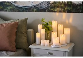 LED sviečka (výška 20 cm) Sara – Sirius