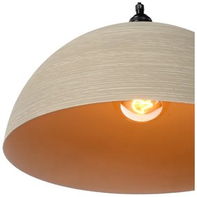 Lucide 30485/40/41 - Luster na lanku MARNE 1xE27/60W/230V béžová