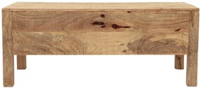 furniture-nabytek.cz - Luxusný konferenčný stôl z dreva manga 110x45x60