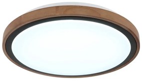 Globo 41764-18 - LED Stropné svietidlo BRUNO LED/18W/230V 3000/4000/6000K