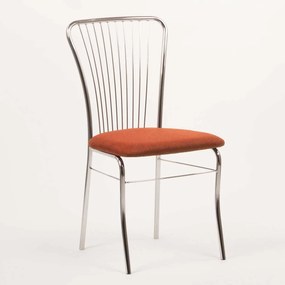 Stima Stolička IRINA chrom Vyberte látku ->: LUX Cappuccino 24