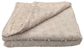 Prikrývka na posteľ Milo 220x250 svetloružová Merkury Home