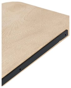 Polica z mangového dreva v prírodnej farbe 50 cm Tarontu – Light &amp; Living