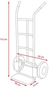 Rudla s nafukovacími pneumatikami CLASSIC