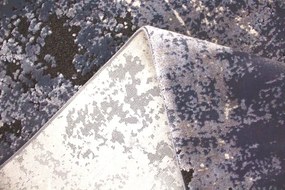 BE Koberec Verona 5261 GREY BLUE – modrý obdĺžnikový Rozmer: 80x150 cm