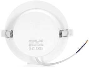 Aigostar - LED Stmievateľné podhľadové svietidlo LED/9W/230V pr. 14,5 cm Wi-Fi