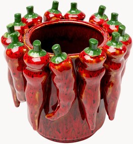 Váza Chili, V 18 cm