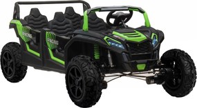 Ramiz 4-miestna bugina ATV RACING UTV2000 s li-ion batériou Zelená