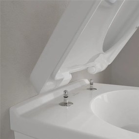 VILLEROY &amp; BOCH O.novo Compact závesné WC s hlbokým splachovaním, 360 x 490 mm, biela alpská, 56881001